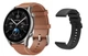 Смарт-часы Amazfit GTR 4 New ( A2040) Brown Leather + ремешок в подарок - изображение 1