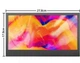 Портативный монитор MUCAI N116A 11,6" 1366x768 Черный - изображение 9