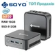 Мини ПК SOYO M4 Plus 2 (Intel N150, DDR4 16/512GB, WiFi 5, BT 4.2, Win11 Pro) - изображение 1