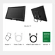 Портативный монитор HGFRTEE B116-SPW06L6(11.6 IPS) Type-C 60Hz - изображение 3