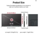 Портативный монитор Anmite A160W03T black 16" 1920x1200 60 Гц, сенсорный экран - изображение 3