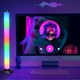 Светодиодные панели RGB, 24 см, 2 шт. + пульт, от USB / RGB лампа настольная / RGB светильник - изображение 5