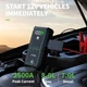 Пусковое автомобильное устройство Jump Starter Utrai JS-1 Pro 2500А 20000мАч для автомобилей мотоциклов лодок - изображение 4