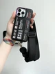 Ремінець для телефона на шию під чохол Black - изображение 2