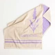 Набор махровых полотенец двусторонних Лаванда 2шт GM Textile 50х90см, 70х140см 400г/м2 (Лавандовый Бежевый) - изображение 6