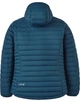Мужской пуховик Rab Microlight Windstopper Hoody L Синій - изображение 2