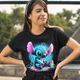 Футболка Stitch (Threads And Needle) M чорний - зображення 1