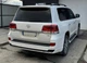Задний бампер 2016-2026 грунтованный (Китай) для Toyota Land Cruiser 200 - изображение 2
