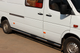 Боковые трубы (2 шт., нержавейка) Длинная база, Ø70 для Volkswagen LT 1995-2006 гг - изображение 5