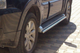 Боковые трубы (2 шт., нержавейка) для Mitsubishi Pajero Wagon IV 2006-2021 гг - изображение 3