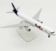 Модель літака Boeing 777 FedEx Express 1:300 металева лита колекційна модель грузового авіалайнера 20 см - зображення 5