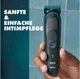 Водонепроницаемый триммер для интимной зоны Gillette Intimate i5 (триммер, 3 насадки-гребня) - изображение 4