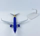 Модель літака Boeing 737 Southwest Airlines 1:300 металева лита колекційна модель пасажирського авіалайнера 20 см - зображення 7