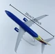 Модель літака Boeing 737 Southwest Airlines 1:300 металева лита колекційна модель пасажирського авіалайнера 20 см - зображення 8