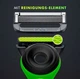 Станок Gillette Labs Razer Limited Edition із миючим елементом 5 лез з 1 змінним картриджем і магнітною док-станцією - зображення 5