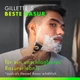 Станок Gillette Labs Champion Gold Edition із миючим елементом 5 лез (1 змінний картридж + магнітна док-станція + дорожній футляр) - зображення 5
