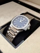 Часы в стиле Patek Philippe Nautilus 35.2 mm 7118/1A-001 сталь - изображение 6