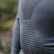 Термобілизна чоловіча Tramp Active. XXL/52-56р. Нейлон. Еластична. Сірий. Комплект термобілизни футболка + кальсони UTRUM-021 - зображення 5