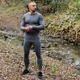 Термобілизна чоловіча Tramp Active. XXL/52-56р. Нейлон. Еластична. Сірий. Комплект термобілизни футболка + кальсони UTRUM-021 - зображення 8