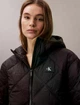 Куртка Calvin Klein M чорна жіноча - зображення 4