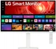 Monitor 31.5" LG Smart Monitor 32U850SA-W.AEU - obraz 1