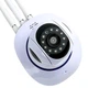 Камера видеонаблюдения IP Intelligent camera WI-FI поворотная с белым микрофоном - изображение 4