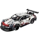 Конструктор Technic Porsche 911 машинка 1580 деталей техник Порше белый - изображение 2