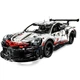 Конструктор Technic Porsche 911 машинка 1580 деталей техник Порше белый - изображение 8