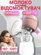 Молокоотсос электрический портативный с аккумулятором беспроводной - изображение 1