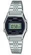 Женские часы CASIO Vintage LA690WEA-1EF серебристые электронные винтажные - изображение 1