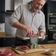 Ручний слайсер Slicer Cutter для м’яса для тонкої нарізки та соломки - зображення 2