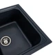 Гранітне миття для кухні Platinum 7950 Equatoria матова Антрацит - зображення 3