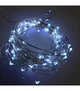 Світлодіодна гірлянда нитка 5 м 50 led блакитна Blue на батарейках - зображення 2