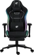 Геймерское кресло GT Racer X-2306 Fabric Black L - изображение 3