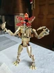 Демогоргон-монстр конструктор MOC 26см Stranger Things 350 деталей, подвижные суставы Demogorgon26 - изображение 7