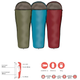 Спальний мішок Grand Canyon Whistler 190 13°C Red Dahlia Left (340001) - изображение 11