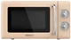Kuchenka mikrofalowa Cecotec Proclean 3110 Retro Beige (01709) - obraz 1