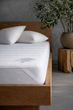 Наматрасник Ecotton Aquafort Clip Aquastop Водонепроницаемый с резинками по углам 180x200 см (19339_000) - зображення 2