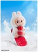 Игрушка мягкая Лабубу белая (Labubu_coca-cola) 17 - изображение 7