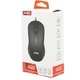 Миша дротова Jedel CP101 комп'ютерна для ПК/ноутбука USB 800 / 1200 / 1600 DPI 1.35М Чорний - изображение 2