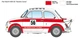 Збірна модель 1:12 автомобіль FIAT Abarth 695SS/Assetto Corsa Italeri 4705 - изображение 7