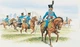 Збірна модель 1:72 французькі гусари наполеонівські війни Italeri 6008 - изображение 2