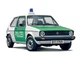 Збірна модель 1:24 автомобіль VW Golf Police Italeri 3666 - изображение 2