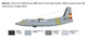 Збірна модель 1:72 транспортного літака Fokker F-27 Maritime Patrol Italeri 1455 - изображение 4