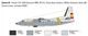 Збірна модель 1:72 транспортного літака Fokker F-27 Maritime Patrol Italeri 1455 - изображение 5
