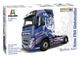 Збірна модель 1:24 вантажівка Volvo FH4 Globetrotter Medium Roof Italeri 3942 - зображення 1