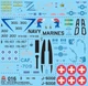 Збірна модель 1:72 сучасний винищувач-бомбардувальник F/A 18 WILD WEASEL C/D Italeri 0016 - зображення 3