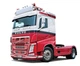 Збірна модель 1:24 вантажівка Volvo FH Plat Dak Italeri 3962 - зображення 2