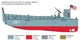 Збірна модель 1:35 американський десантний катер LCM 3 Italeri 6755 - изображение 5