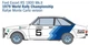 Збірна модель 1:24 автомобіль Ford Escort RS1800 Mk.II Italeri 3655 - изображение 4